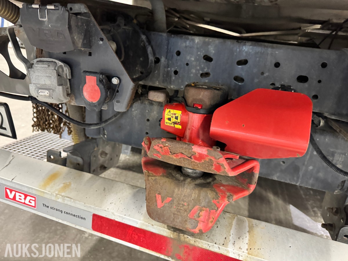 2020 Volvo FH540 tankbil med 15000 liter tank. EURO 6