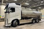 2020 Volvo FH540 tankbil med 15000 liter tank. EURO 6