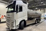 2020 Volvo FH540 tankbil med 15000 liter tank. EURO 6