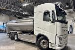 2020 Volvo FH540 tankbil med 15000 liter tank. EURO 6