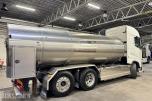 2020 Volvo FH540 tankbil med 15000 liter tank. EURO 6