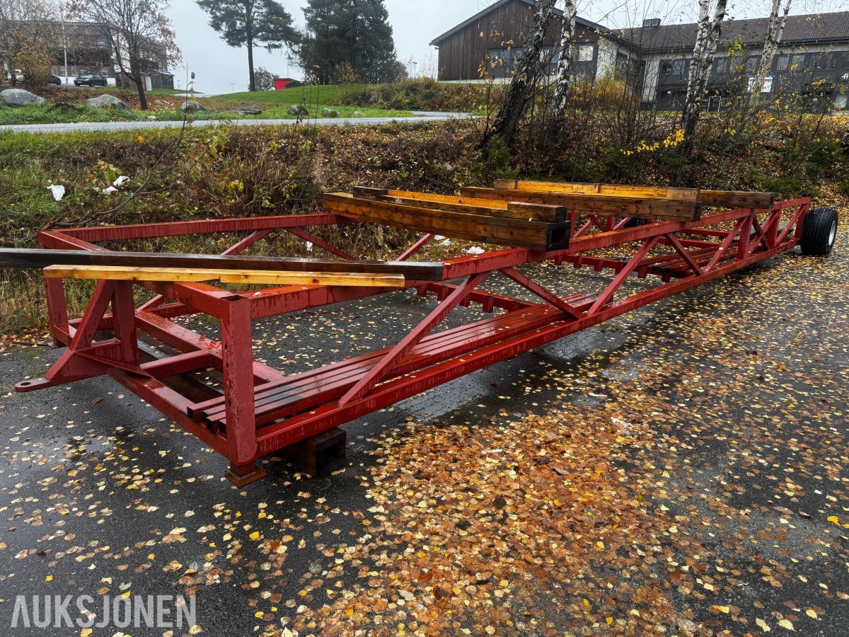 Tralle for flytting av stående elementer b2700xL11000 mm