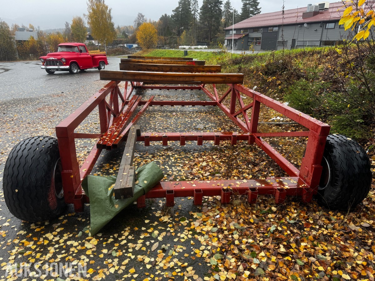 Tralle for flytting av stående elementer b2700xL11000 mm