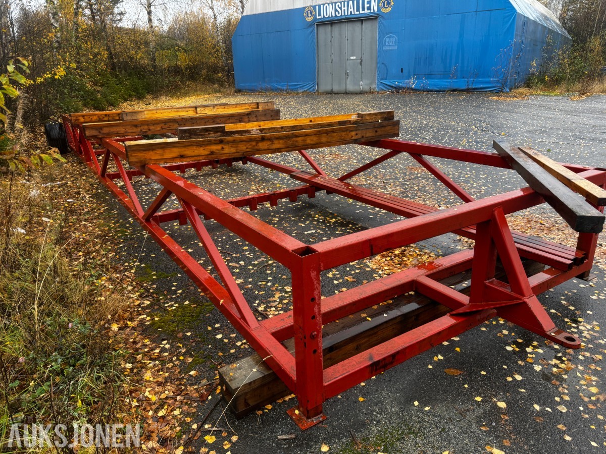 Tralle for flytting av stående elementer b2700xL11000 mm