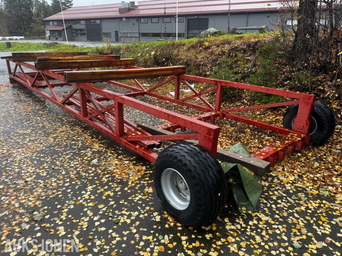 Tralle for flytting av stående elementer b2700xL11000 mm