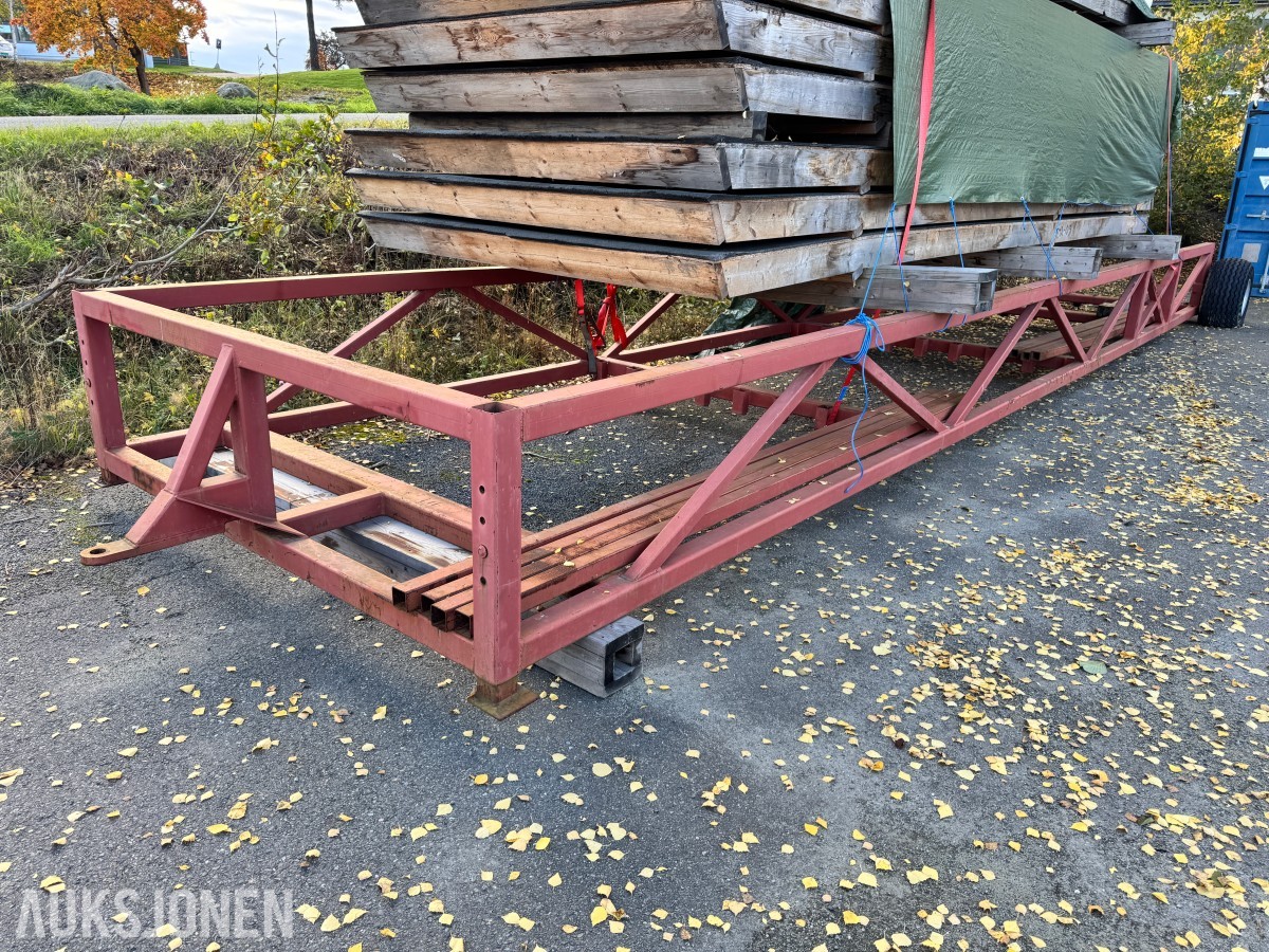 Tralle for flytting av stående elementer b2700xL11000 mm