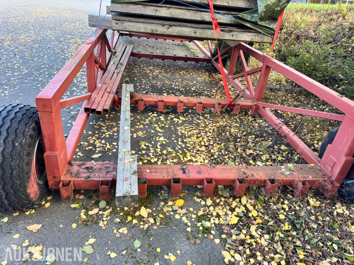 Tralle for flytting av stående elementer b2700xL11000 mm