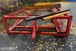 Tralle for flytting av stående elementer b2700xL11000 mm