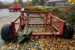 Tralle for flytting av stående elementer b2700xL11000 mm