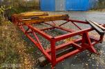 Tralle for flytting av stående elementer b2700xL11000 mm