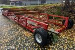 Tralle for flytting av stående elementer b2700xL11000 mm
