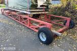 Tralle for flytting av stående elementer b2700xL11000 mm