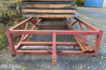 Tralle for flytting av stående elementer b2700xL11000 mm
