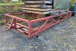 Tralle for flytting av stående elementer b2700xL11000 mm