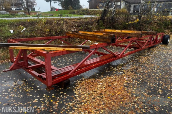 Tralle for flytting av stående elementer b2700xL11000 mm