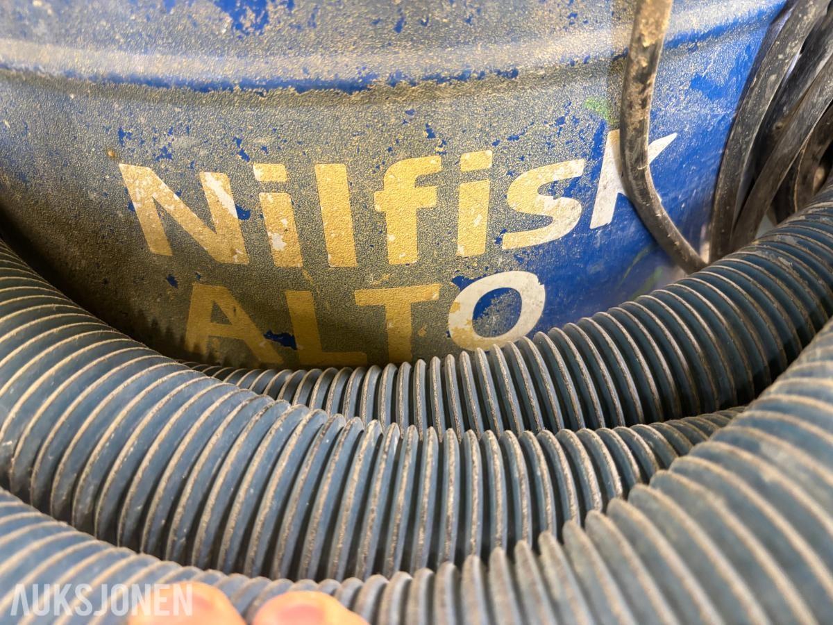 Nilfisk ALTO ATTIX 110 Industristøvsuger med slange
