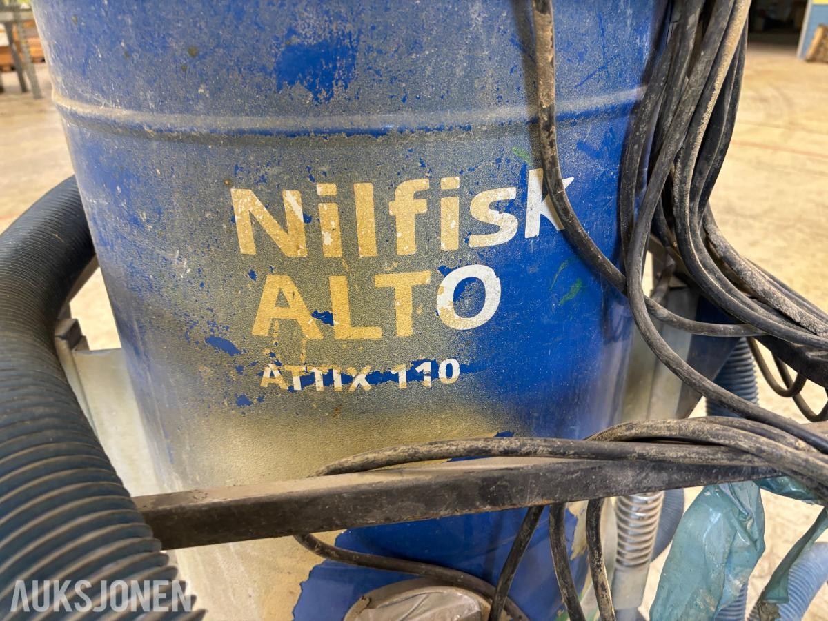 Nilfisk ALTO ATTIX 110 Industristøvsuger med slange