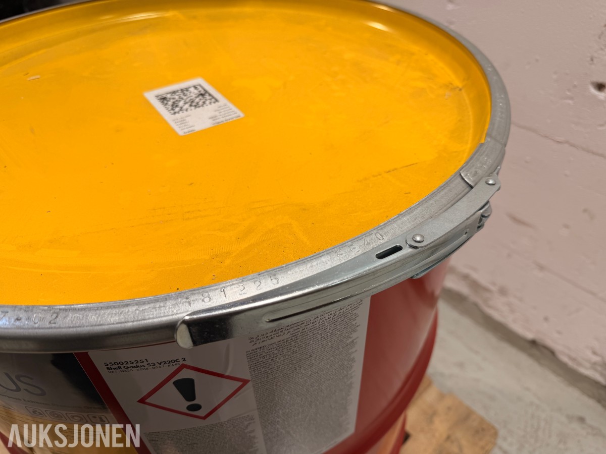 Shell Gadus S3 V220C 2 - høytemperatur smørefett, 180 kg