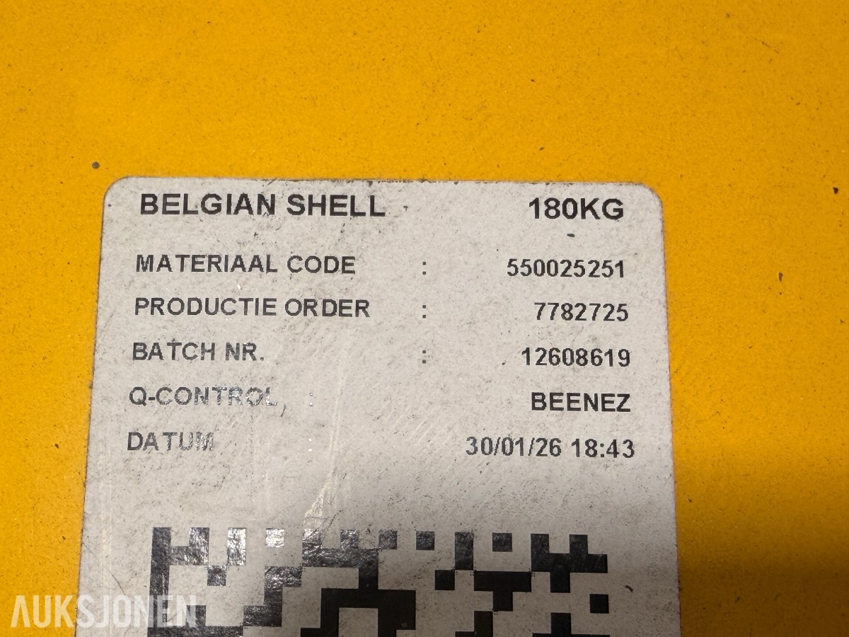 Shell Gadus S3 V220C 2 - høytemperatur smørefett, 180 kg