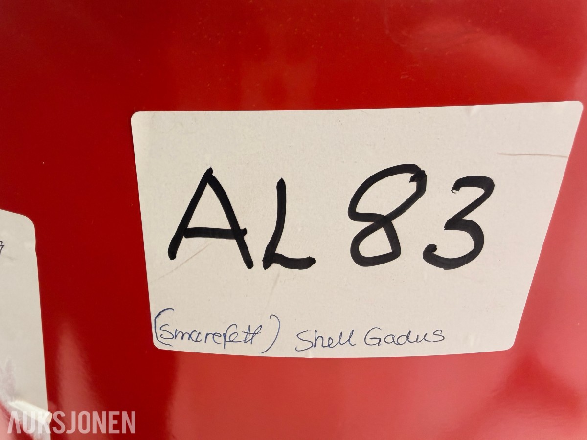 Shell Gadus S3 V220C 2 - høytemperatur smørefett, 180 kg