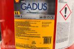 Shell Gadus S3 V220C 2 - høytemperatur smørefett, 180 kg