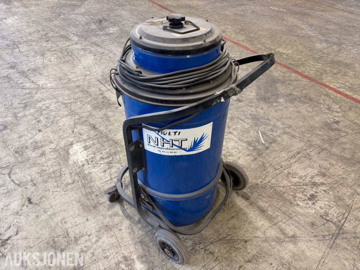 2010 Blastrac BDC-1220 industristøvsuger 230V