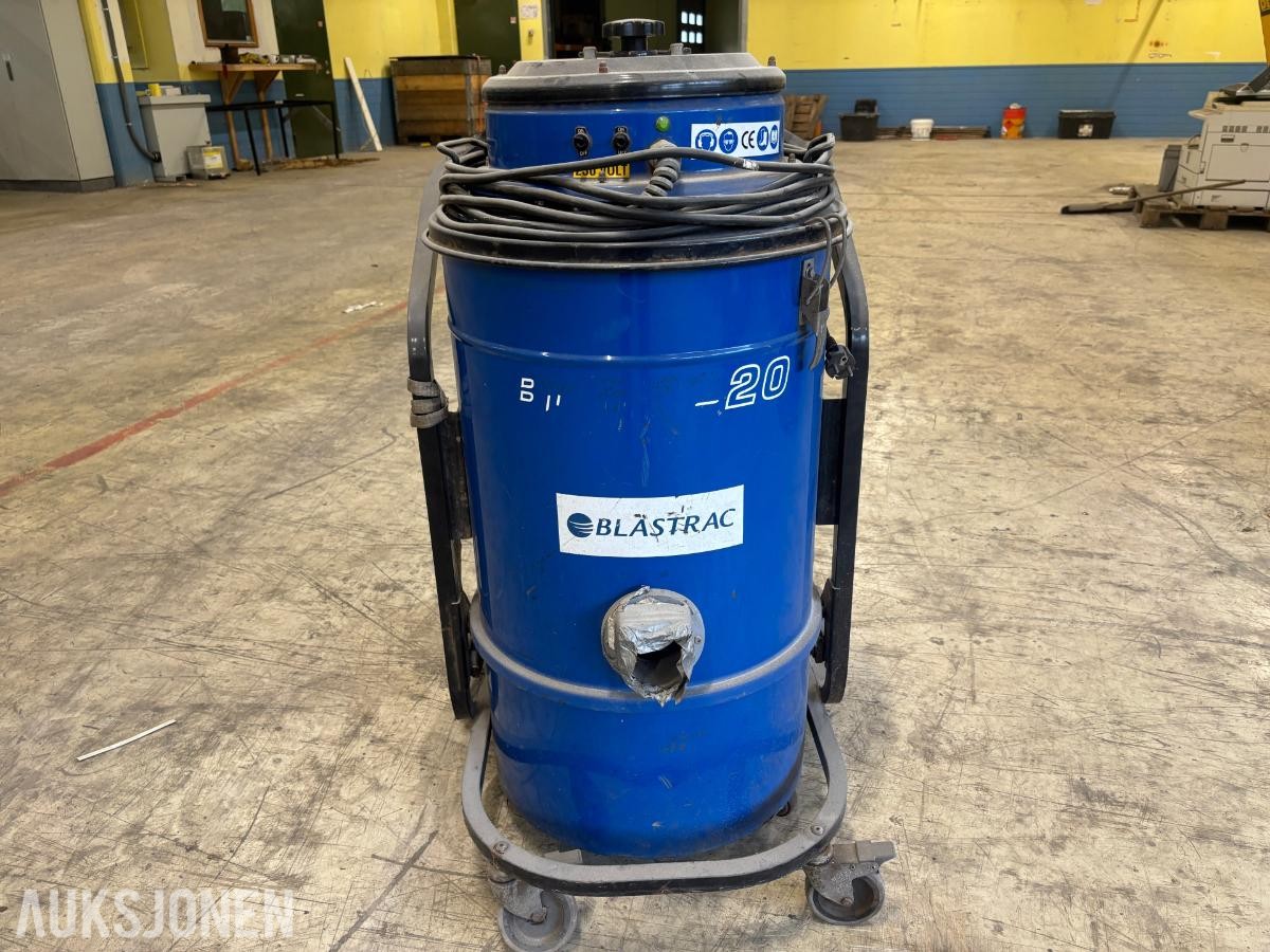 2010 Blastrac BDC-1220 industristøvsuger 230V