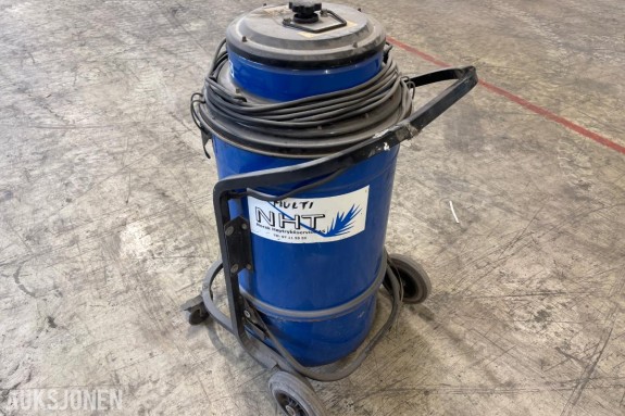 2010 Blastrac BDC-1220 industristøvsuger 230V