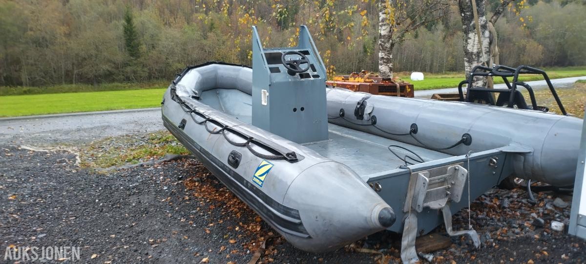 2002 Zodiac SRMN 730 rib - ingen minstepris