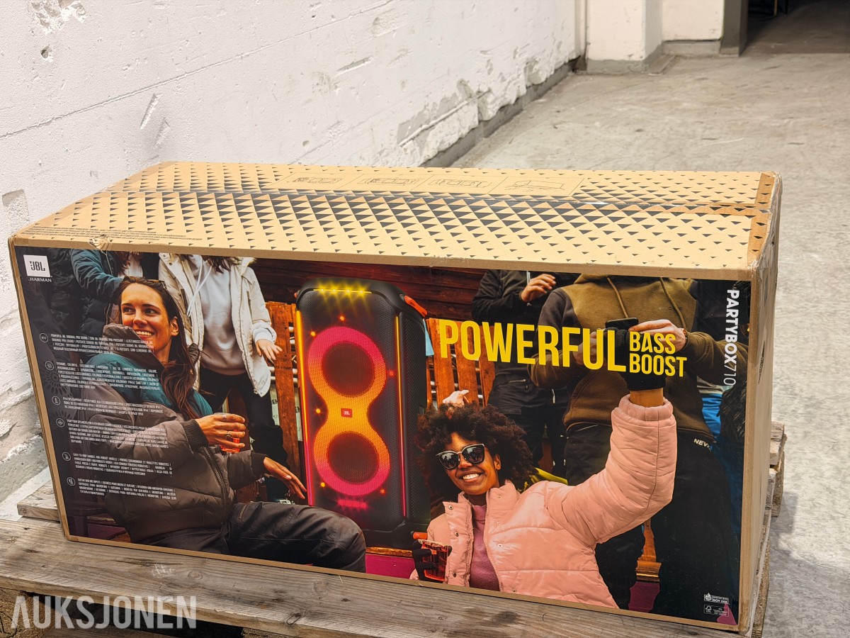 JBL PartyBox 710 800 W partyhøyttaler