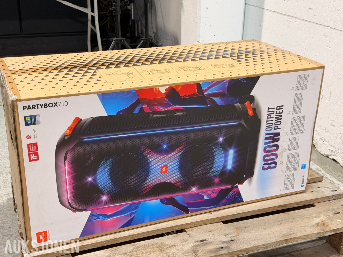 JBL PartyBox 710 800 W partyhøyttaler