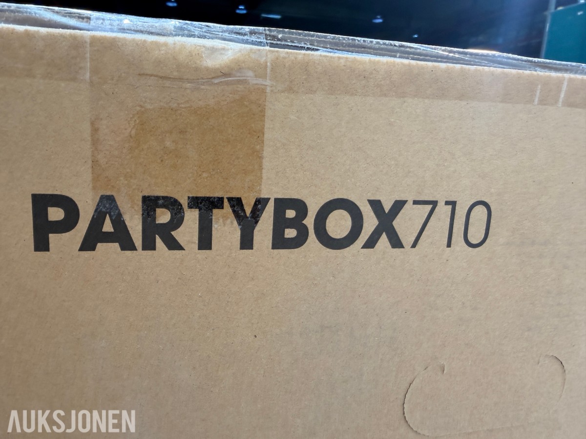 JBL PartyBox 710 800 W partyhøyttaler