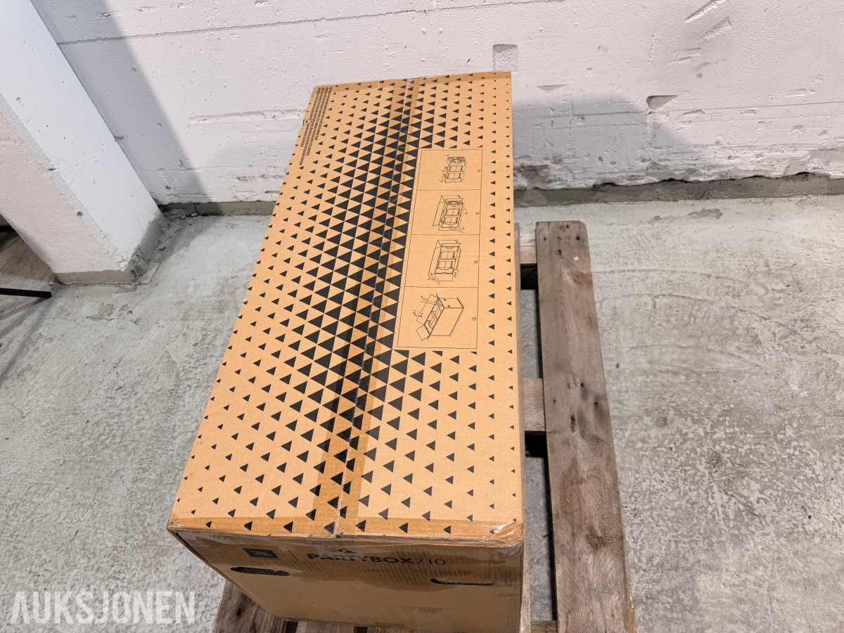 JBL PartyBox 710 800 W partyhøyttaler