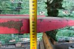 Høytløftende jekketralle 1000kg kapasitet / 90cm løftehøyde