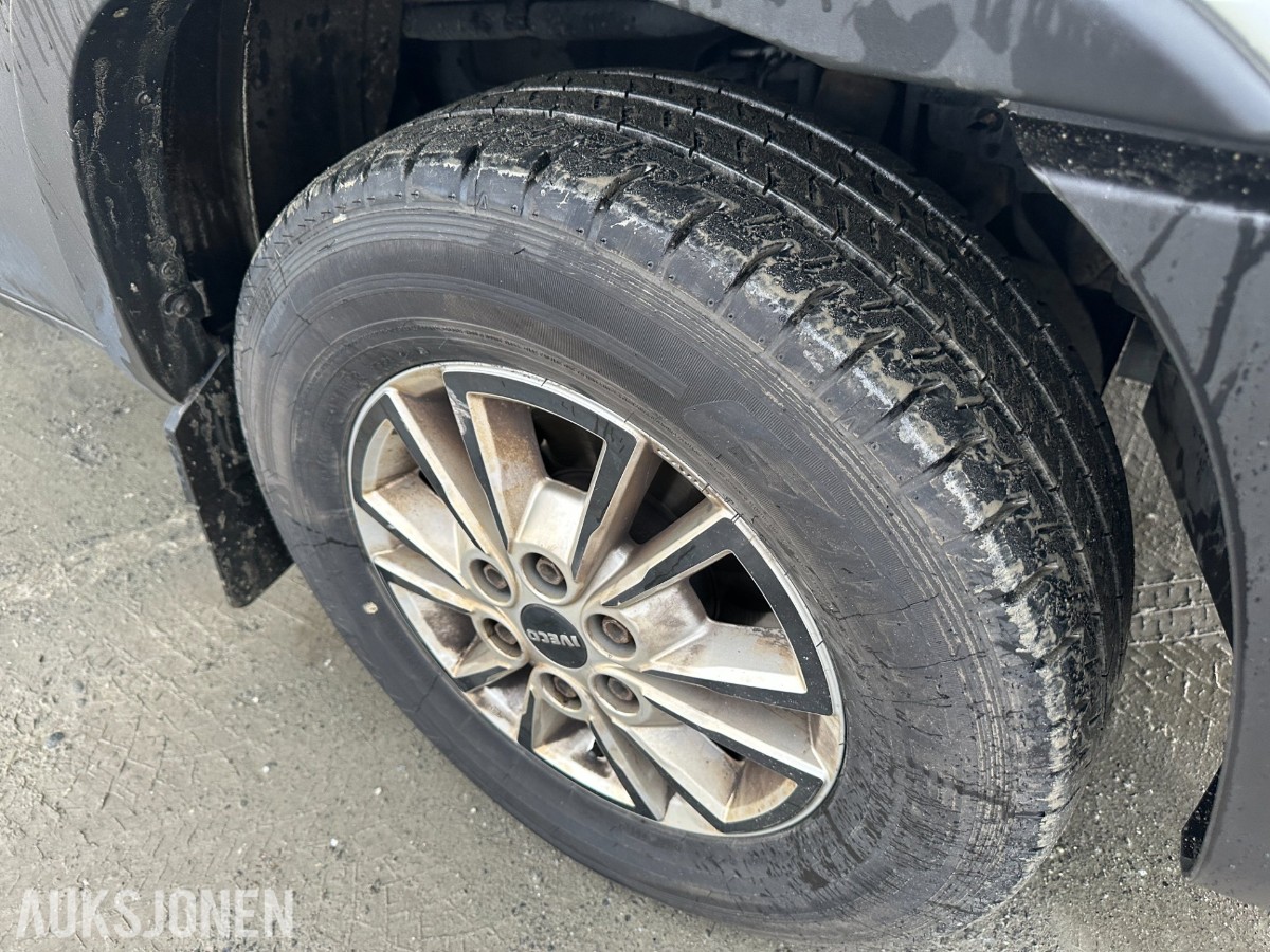 2022 Iveco Daily 35S16 skapbil, 8 paller, bakløfter, varme i skap