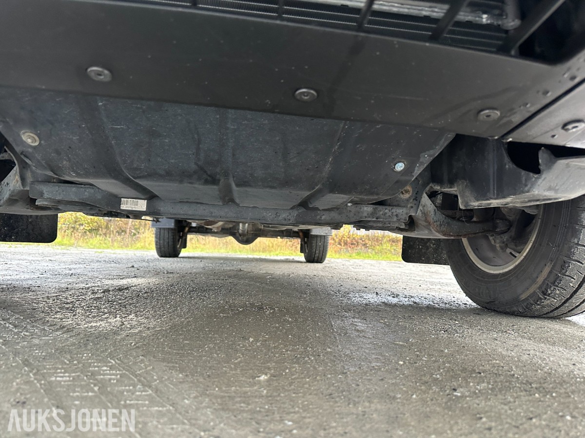 2022 Iveco Daily 35S16 skapbil, 8 paller, bakløfter, varme i skap