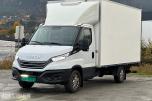 2022 Iveco Daily 35S16 skapbil, 8 paller, bakløfter, varme i skap