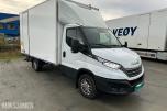2022 Iveco Daily 35S16 skapbil, 8 paller, bakløfter, varme i skap