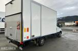2022 Iveco Daily 35S16 skapbil, 8 paller, bakløfter, varme i skap