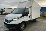 2022 Iveco Daily 35S16 skapbil, 8 paller, bakløfter, varme i skap
