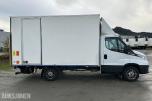 2022 Iveco Daily 35S16 skapbil, 8 paller, bakløfter, varme i skap