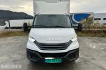 2022 Iveco Daily 35S16 skapbil, 8 paller, bakløfter, varme i skap