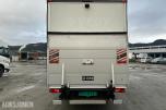 2022 Iveco Daily 35S16 skapbil, 8 paller, bakløfter, varme i skap