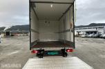 2022 Iveco Daily 35S16 skapbil, 8 paller, bakløfter, varme i skap