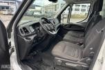 2022 Iveco Daily 35S16 skapbil, 8 paller, bakløfter, varme i skap