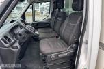 2022 Iveco Daily 35S16 skapbil, 8 paller, bakløfter, varme i skap