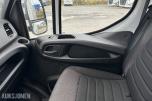 2022 Iveco Daily 35S16 skapbil, 8 paller, bakløfter, varme i skap