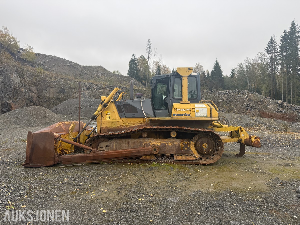 2004 Komatsu D65 PX - 15 bulldoser - reparasjonsobjekt
