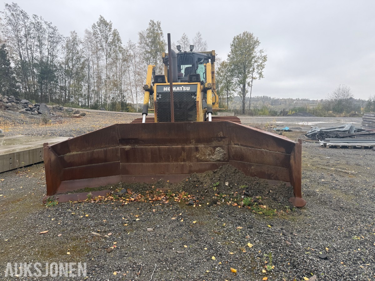 2004 Komatsu D65 PX - 15 bulldoser - reparasjonsobjekt