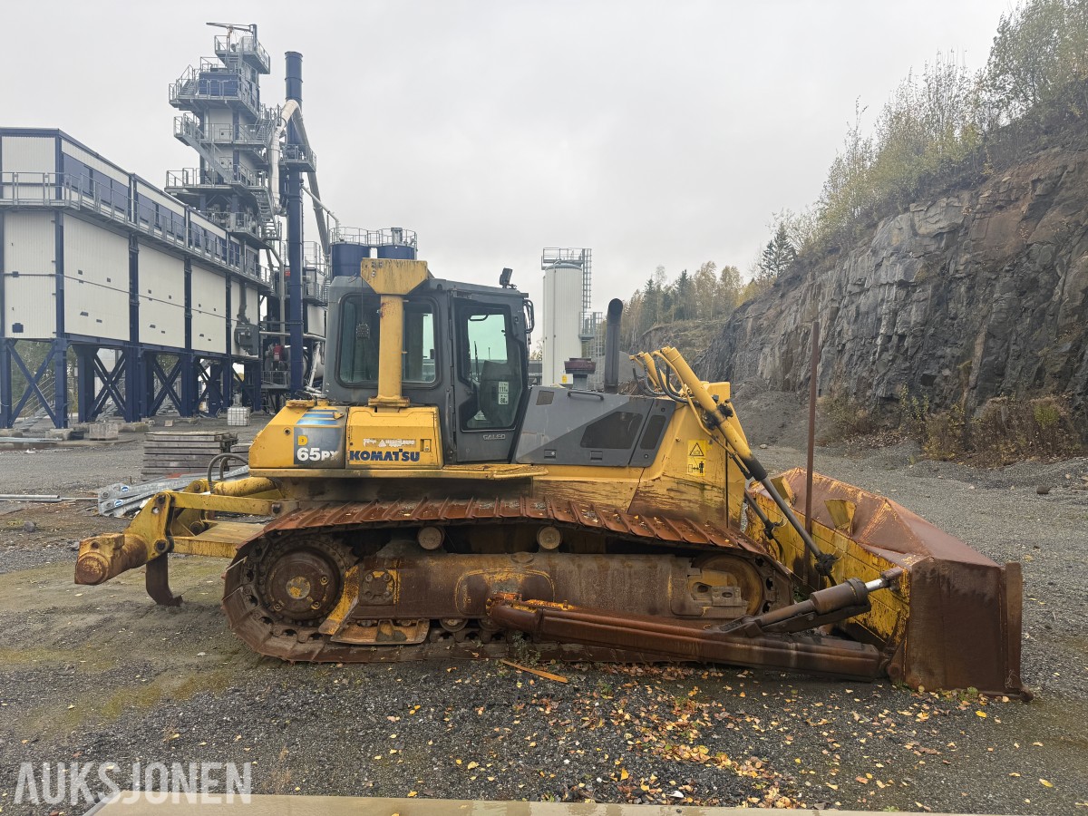2004 Komatsu D65 PX - 15 bulldoser - reparasjonsobjekt